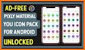 Pixly Material You - Icon Pack related image