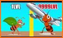 Ants Againts! Funny io games, ant idle simulator related image