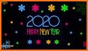 Happy New Year 2020 Wallpaper related image