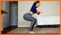 Buttocks Workout: Squats, Hips And Legs Workout related image