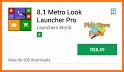 8.1 Metro Look Launcher Pro related image