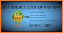 Application Source code related image