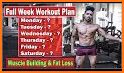 Bodybuilding. Free Weight Workout related image