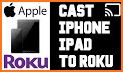Roku remote - TV Cast & Screen mirroring for Roku related image