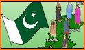 Pakistan Independence Stickers - Youm Azadi for WA related image