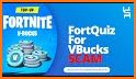 vBucks: V Bucks QUIZ related image