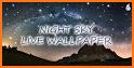 3D Blue Dark Sky parallax wallpapers related image