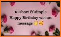 Birthday Messages and Wishes related image