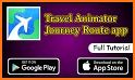 TravelAnimator・Journey Route related image