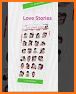 Love Couple Stickers - WAStickerApps related image