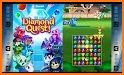 Diamond Quest - Match 3 puzzle related image