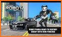 Police Robot Car Hero: Transform Robot Games related image
