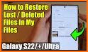 Recover Deleted Ultra related image