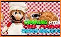 Chicken nuggets factory- cooking & delivery game related image
