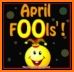April Fool greetings related image