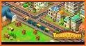 Train town - 3 match merge magic puzzle games related image