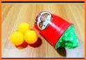 Red Ball Pong Shooter - Glass and Bottle Shooter related image