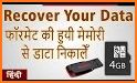Recovery SD Card all data backup related image