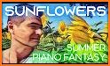 Morning Sunflower Keyboard Background related image