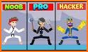 Super Action Hero : Stickman Fight related image