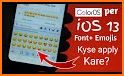 Fonts & Emojis Keyboard related image