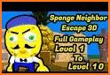 Neighbor Sponge. Scary Secret 3D related image