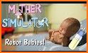 Virtual Single Mom New Baby Born Sim related image