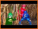 PJ Coloring : Masks Adventure Hero related image