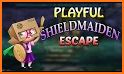 Playful Shieldmaiden Escape related image