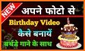 Happy Birthday : Name Song, Card, Photo on Cake related image