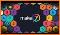 Make7! Hexa Puzzle related image