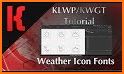 Micon X1 weather icon pack related image
