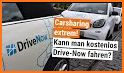 DriveNow Carsharing related image