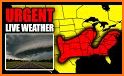 Live Weather Forecast - Radar related image