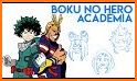 How To Draw Hero Academia related image