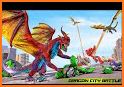 Dragon Robot Horse Game - Excavator Robot Car Game related image