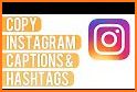 InCopy : Insta Captions for Instagram & hashtags related image