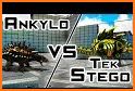 Dino King Stego VS Ankylo related image