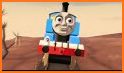 Tank Engine Thomas Road EDM Dancing related image