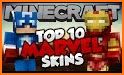 Superhero skins for Minecraft 3D related image