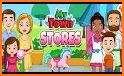 My Town : Stores. Fashion Dress up Girls Game related image
