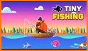 Tiny fishing - Fishing game related image