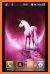 Live Pink Horse Unicorn Keyboard Theme related image