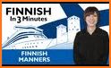 Learn Finnish. Speak Finnish related image