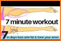 Lose Weight In 21 Days - 7 Minute Workout at Home related image