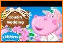 Wedding party. Games for Girls related image