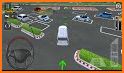 Prado Car Parking Game 3D related image