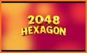 2048 Hexagon - Number Puzzle Game related image
