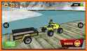 Offroad Quad Bike Cargo Driving Simulator related image