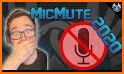 Muter, Mute your microphone with volume keys related image
